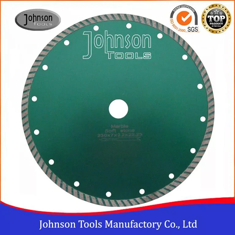 Johnson Tools 105–350 mm Steinsägeblatt, Diamant-Turbo-Sägeblatt 1