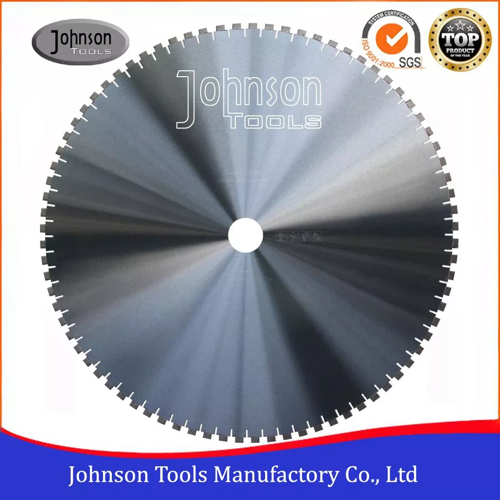 Corte de precisão da Johnson Tools com lâmina de corte de mármore de diamante soldada em prata de 300-1600 mm 1