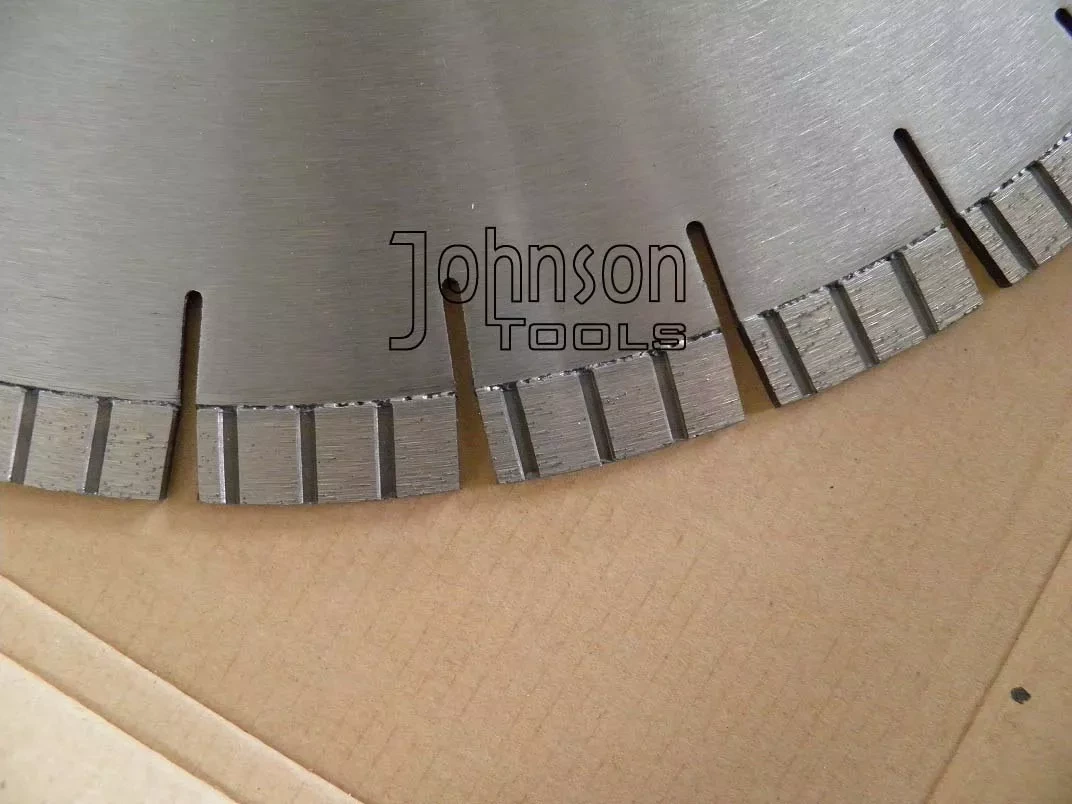 Silent Steel Blank Diamond Saw Blades for Bluestone 2