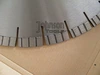 Silent Steel Blank Diamond Saw Blades for Bluestone 2
