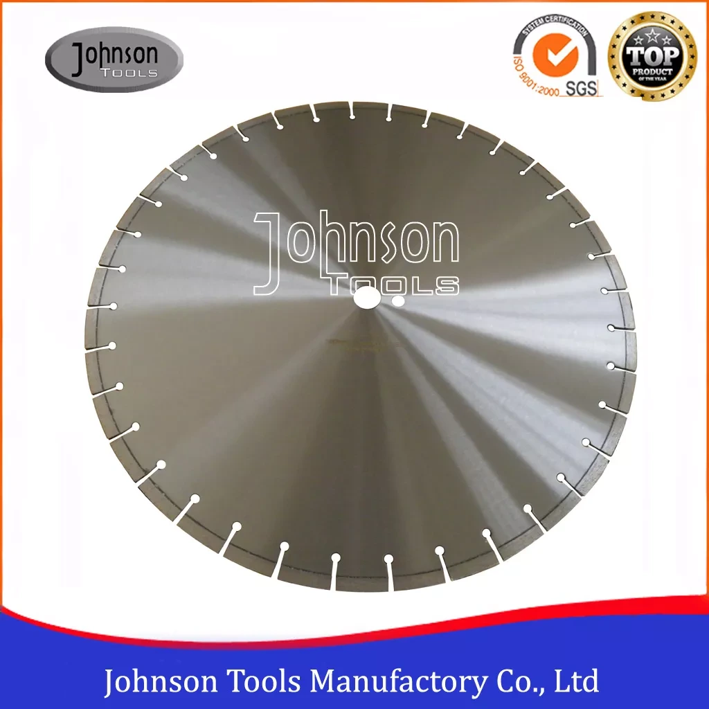 500mm Laser Welded Diamond Blade for Bluestone Cutting 1