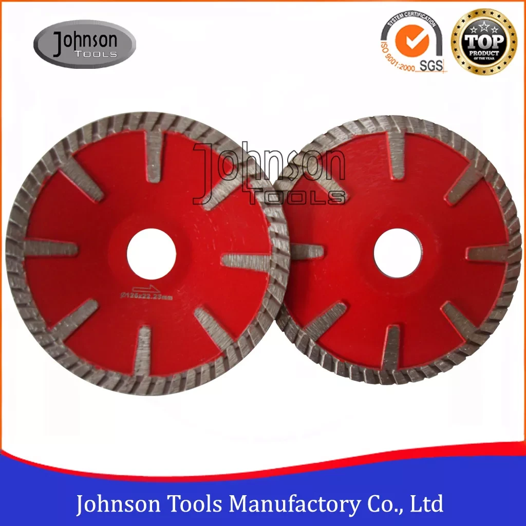 105-180mm Diamond Tools for Marble Sintered Concave Saw Blade 1