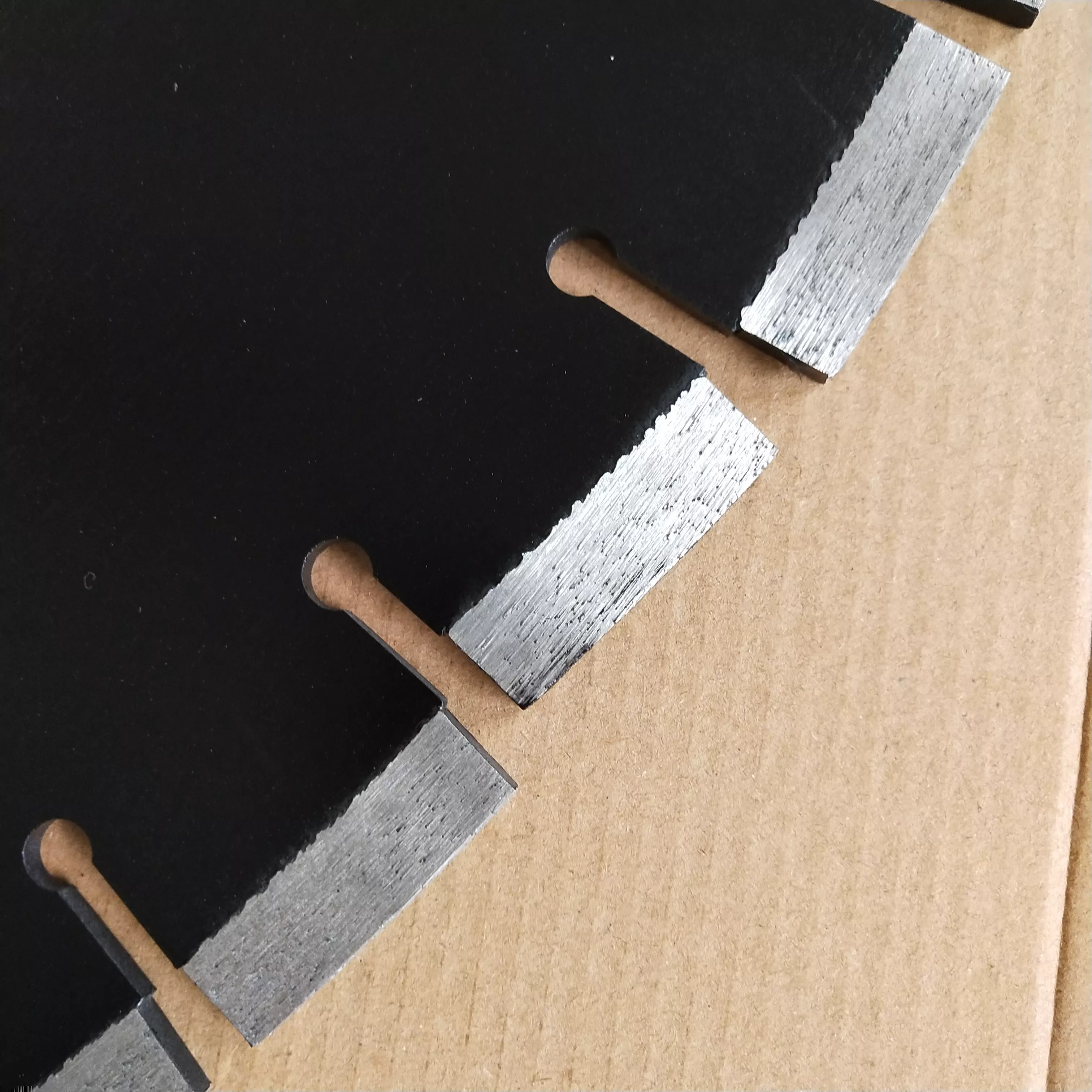 Hoja de sierra de diamante de 30 y 750 mm para corte de superposición de asfalto 4
