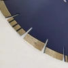 Johnson Tools 16 400mm Laser Kimpalan Diamond Saw Blade untuk Asfalt Pemotong Konkrit Hijau 3