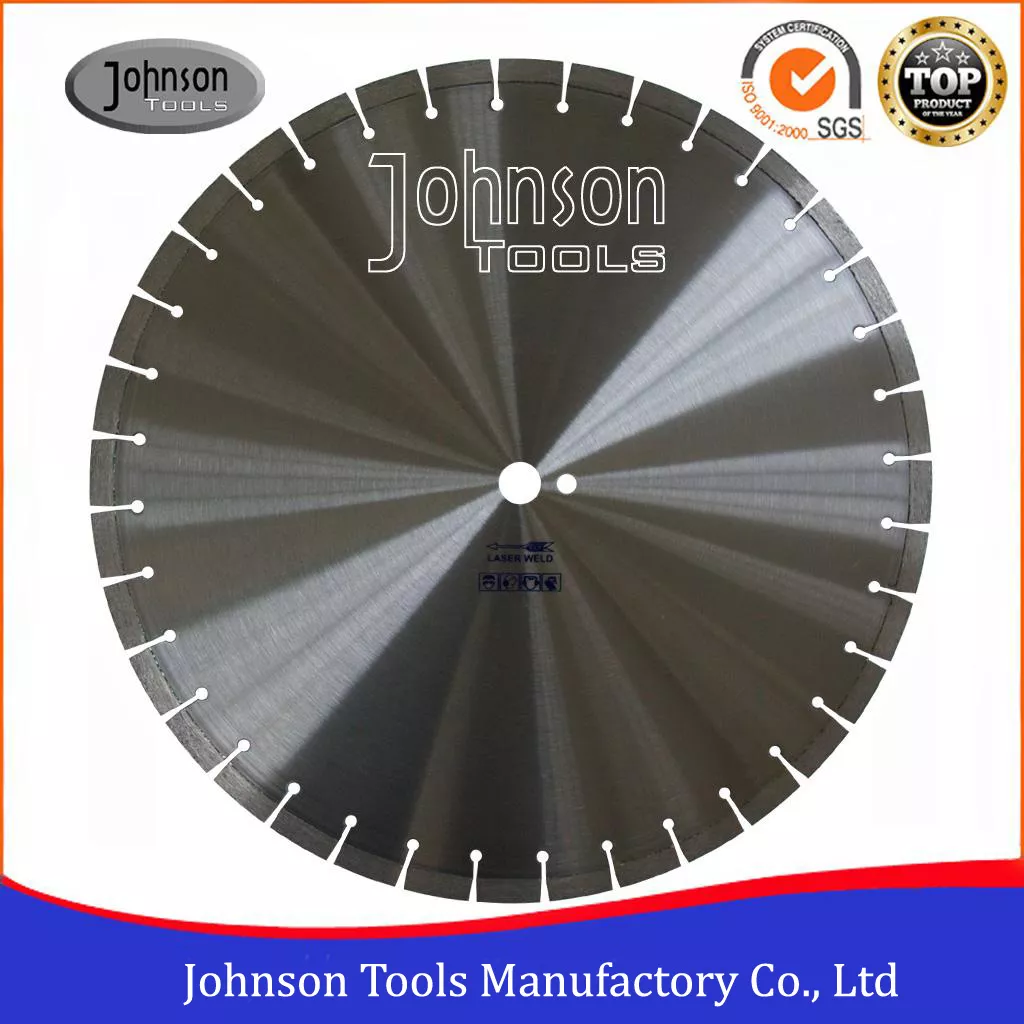 4-24 Laser Welded Asphalt Cutting Blade Circular Saw 5