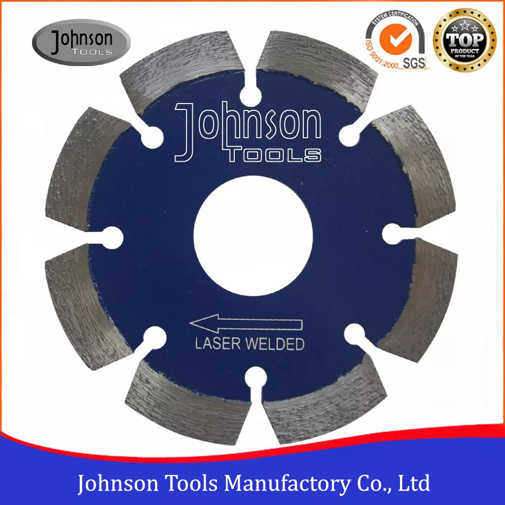 4-24 Laser Welded Asphalt Cutting Blade Circular Saw 6