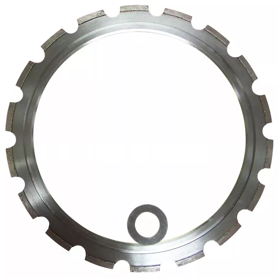14 Zoll 350 mm Diamant-Ringsägeblatt für harten Stahlbeton, Fertigplatten, Hartstein usw 1