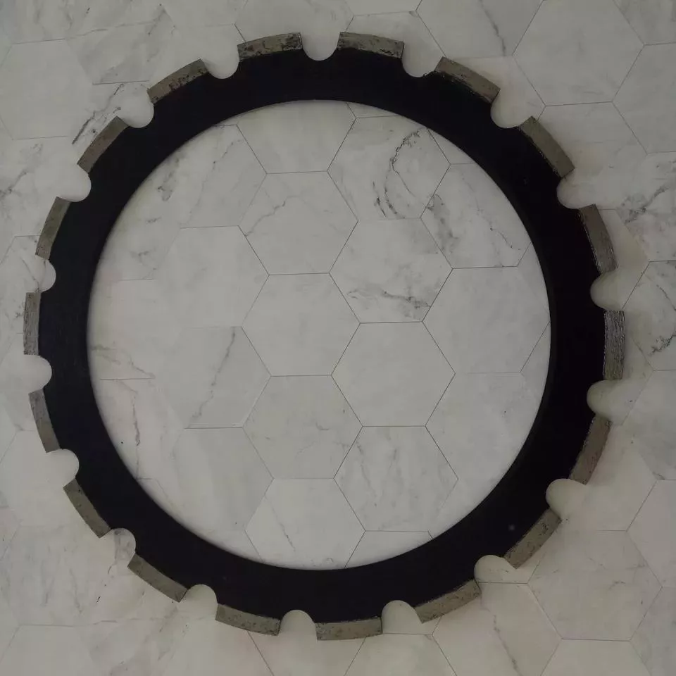 14 Zoll 350 mm Diamant-Ringsägeblatt für harten Stahlbeton, Fertigplatten, Hartstein usw 4