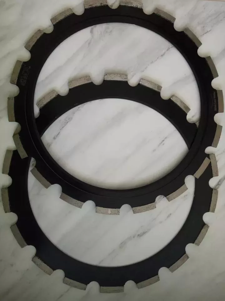 14 Zoll 350 mm Diamant-Ringsägeblatt für harten Stahlbeton, Fertigplatten, Hartstein usw 6