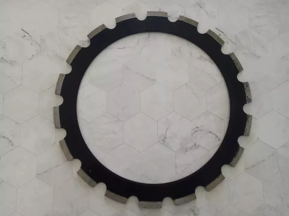 14 Zoll 350 mm Diamant-Ringsägeblatt für harten Stahlbeton, Fertigplatten, Hartstein usw 5