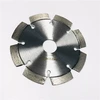 China Hersteller 115 mm lasergeschweißte Diamantsägeblatt-Trennscheibe für gehärteten Beton 2