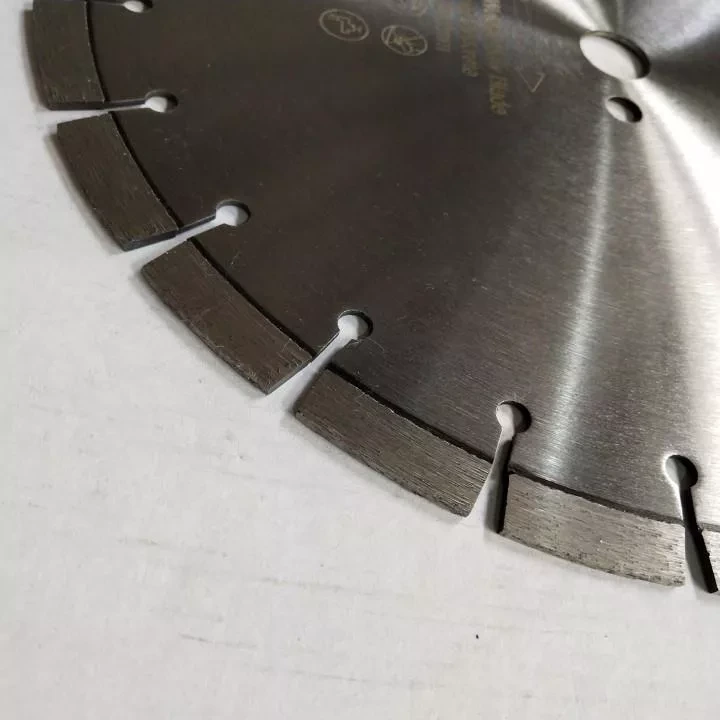Johnson Tools Lames de coupe pour béton soudées au laser 14 pouces 350 mm 6