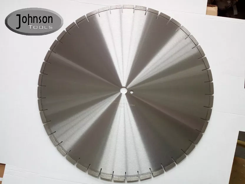 24 Laser Welded Blade For Hard Fired Clay Bricks Without Noise 1