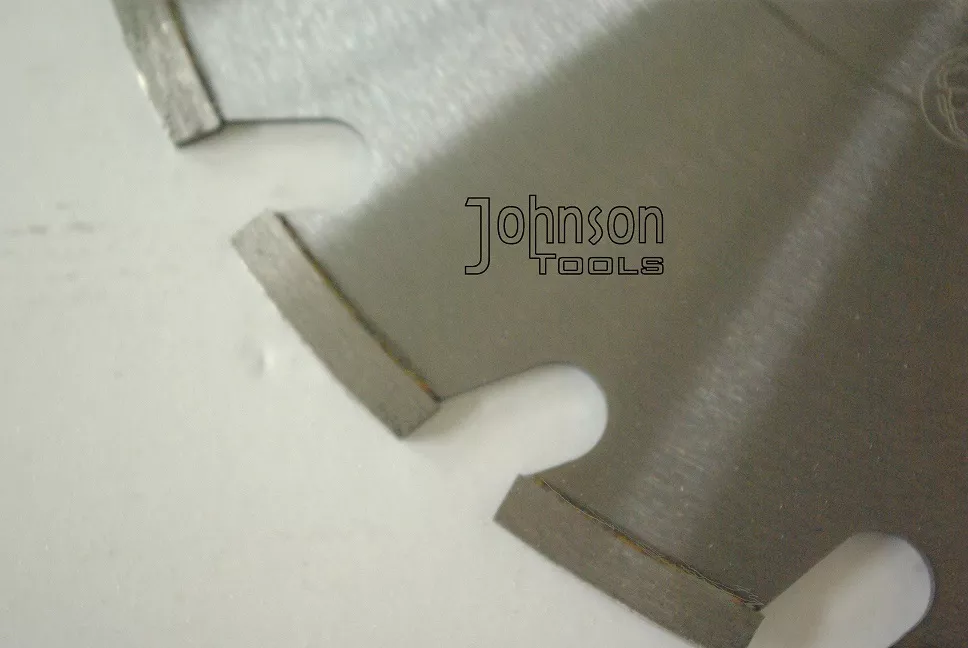 Yeşil Beton İçin Yüksek Hızlı 350mm Beton Testere Bıçağı 2