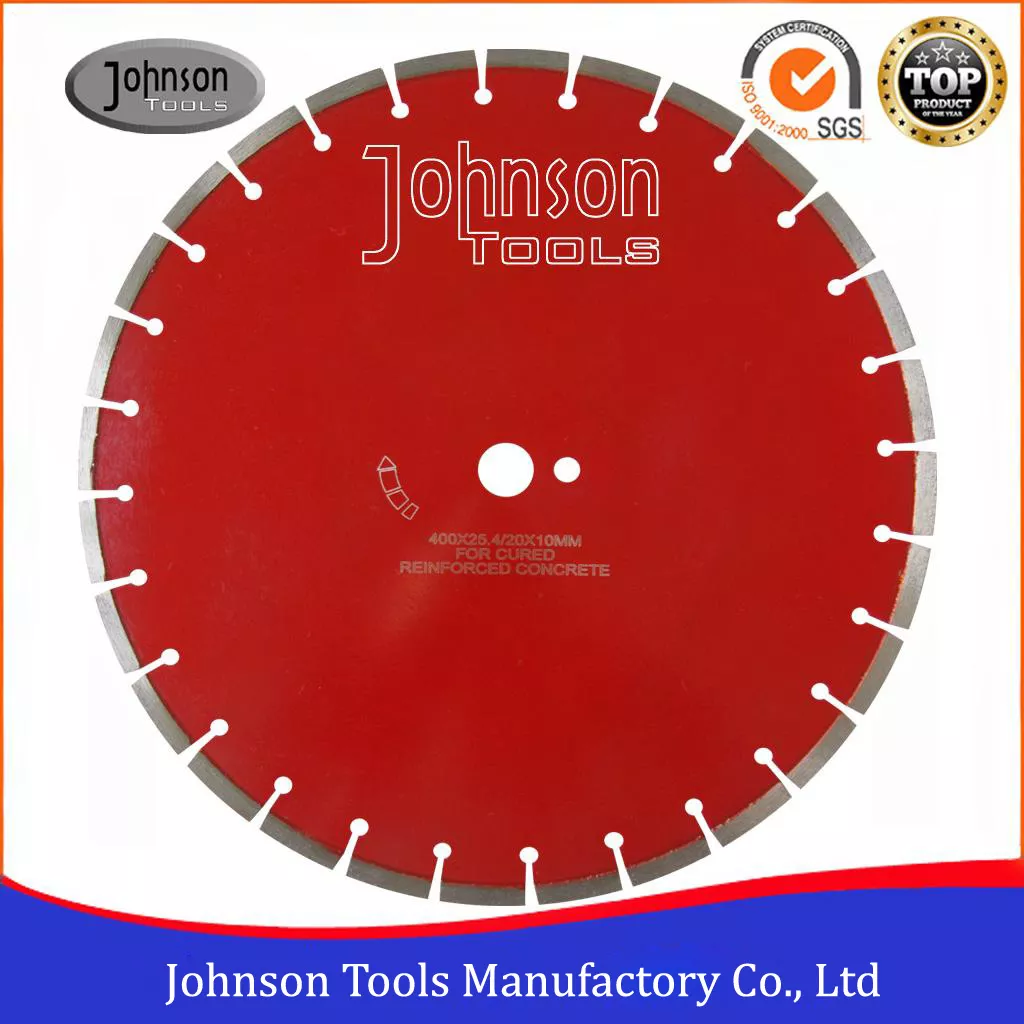 16 Concrete Diamond Blades for Cutting Reinforced Concrete 1