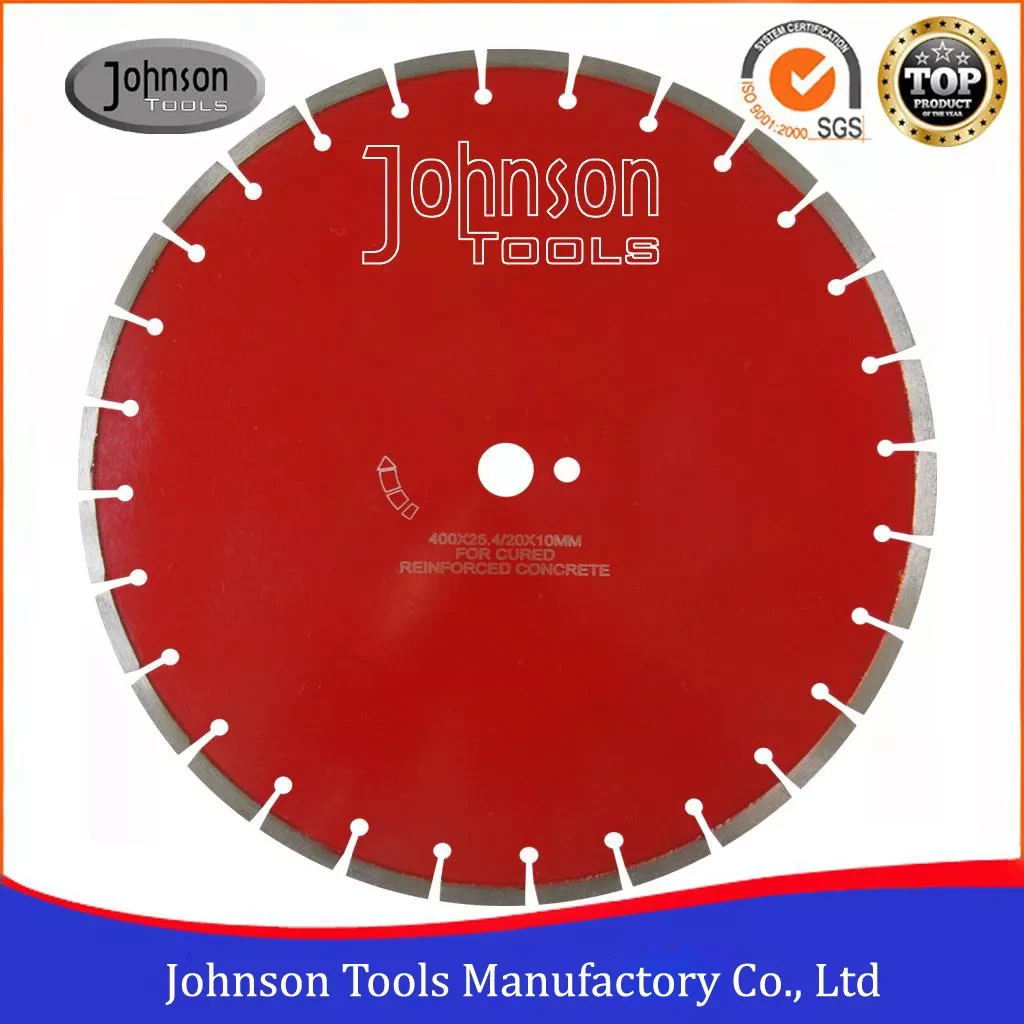16 Concrete Diamond Blades for Cutting Reinforced Concrete 1