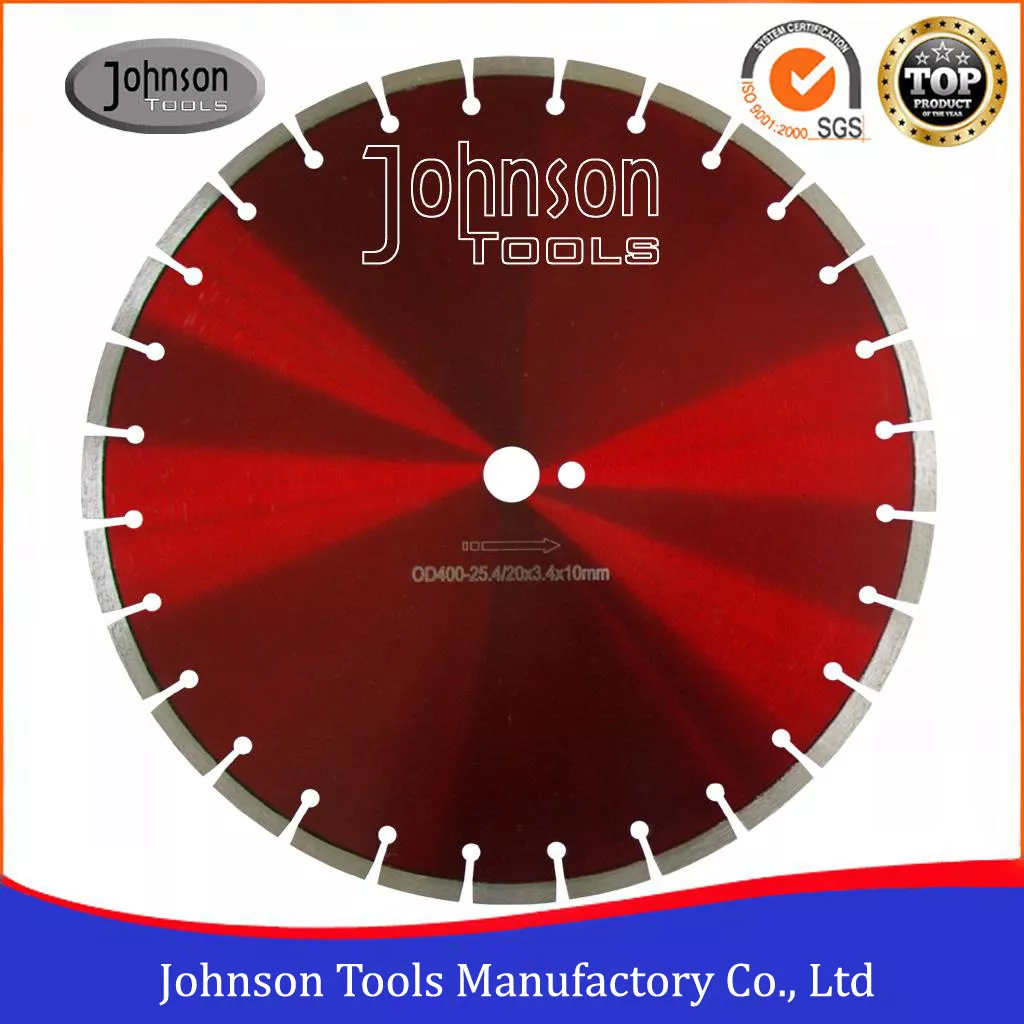 16 Concrete Diamond Blades for Cutting Reinforced Concrete 2