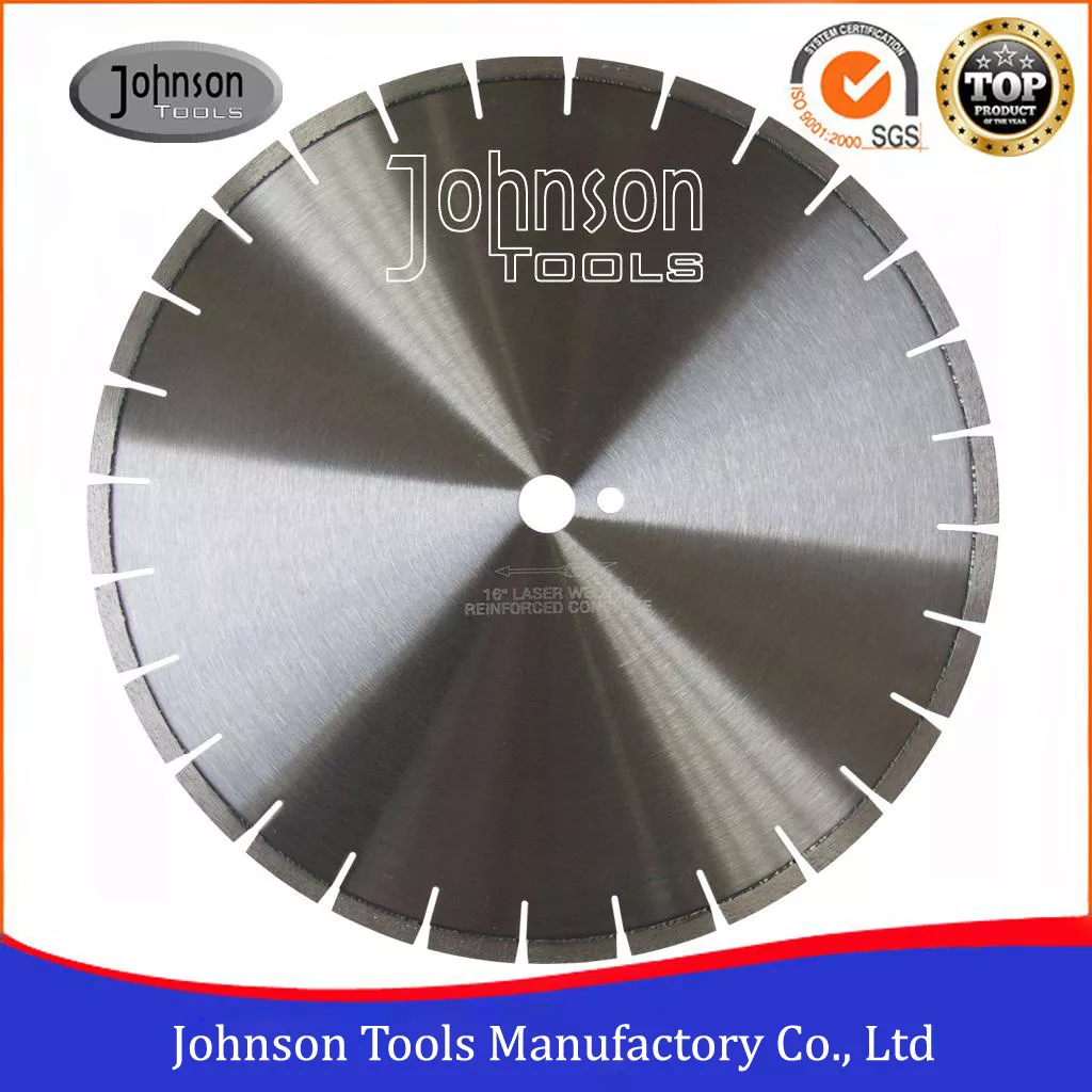 16 Concrete Diamond Blades for Cutting Reinforced Concrete 3