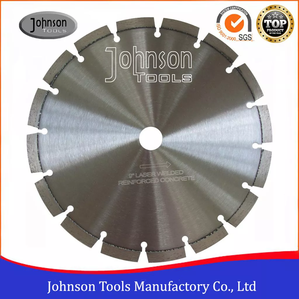 4-24 Laser Welded Concrete Saw Blades for Reinforced Concrete Cutting 1