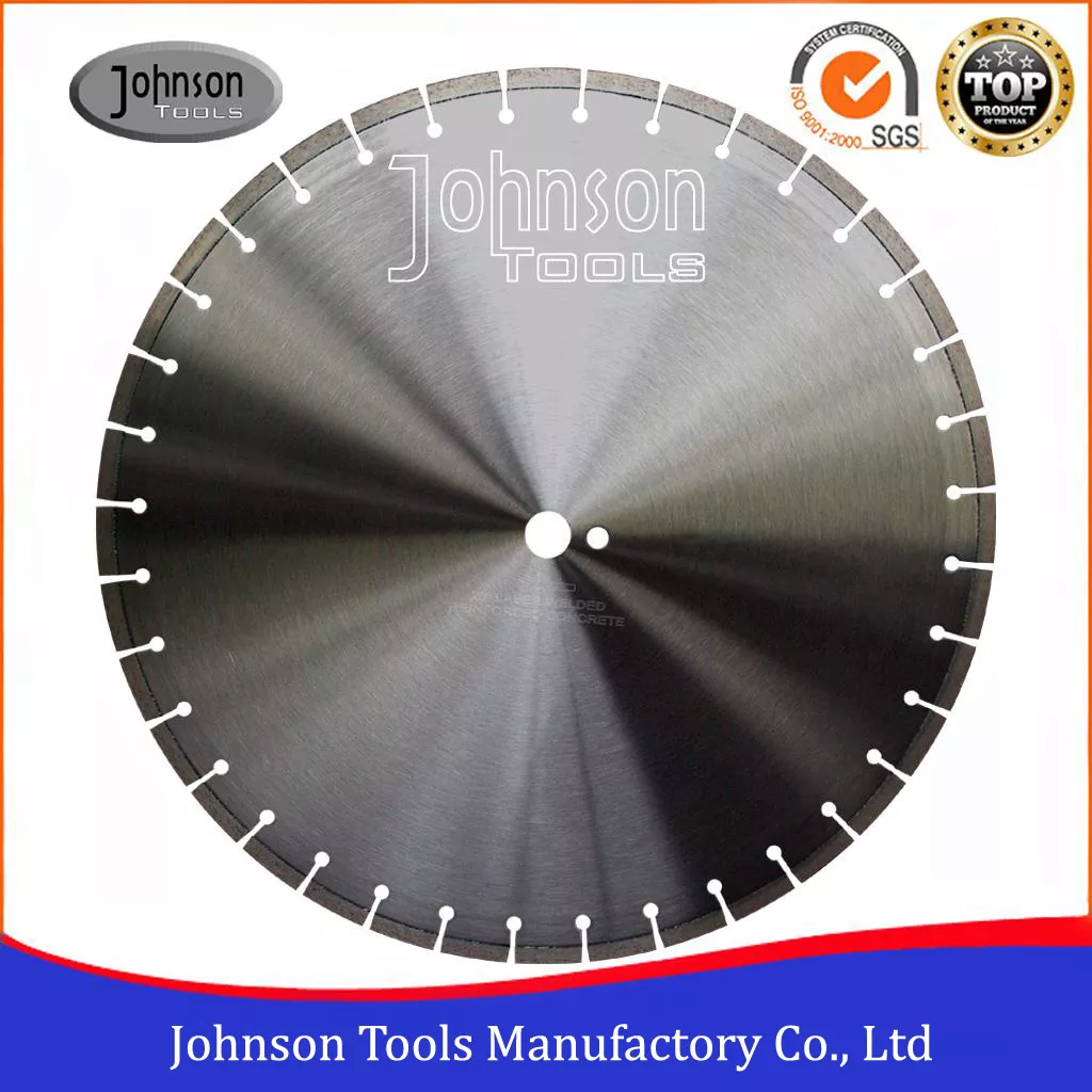 4-24 Laser Welded Concrete Saw Blades for Reinforced Concrete Cutting 2