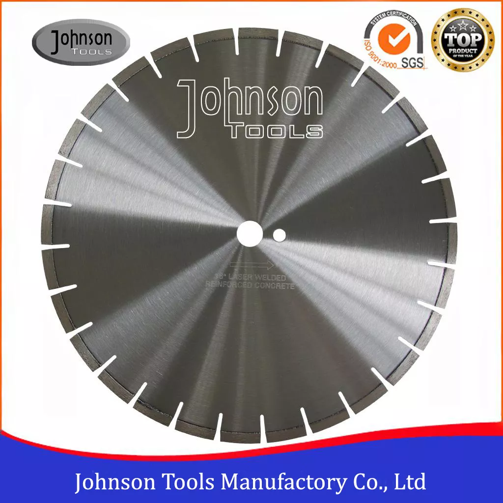 4-24 Laser Welded Concrete Saw Blades for Reinforced Concrete Cutting 4