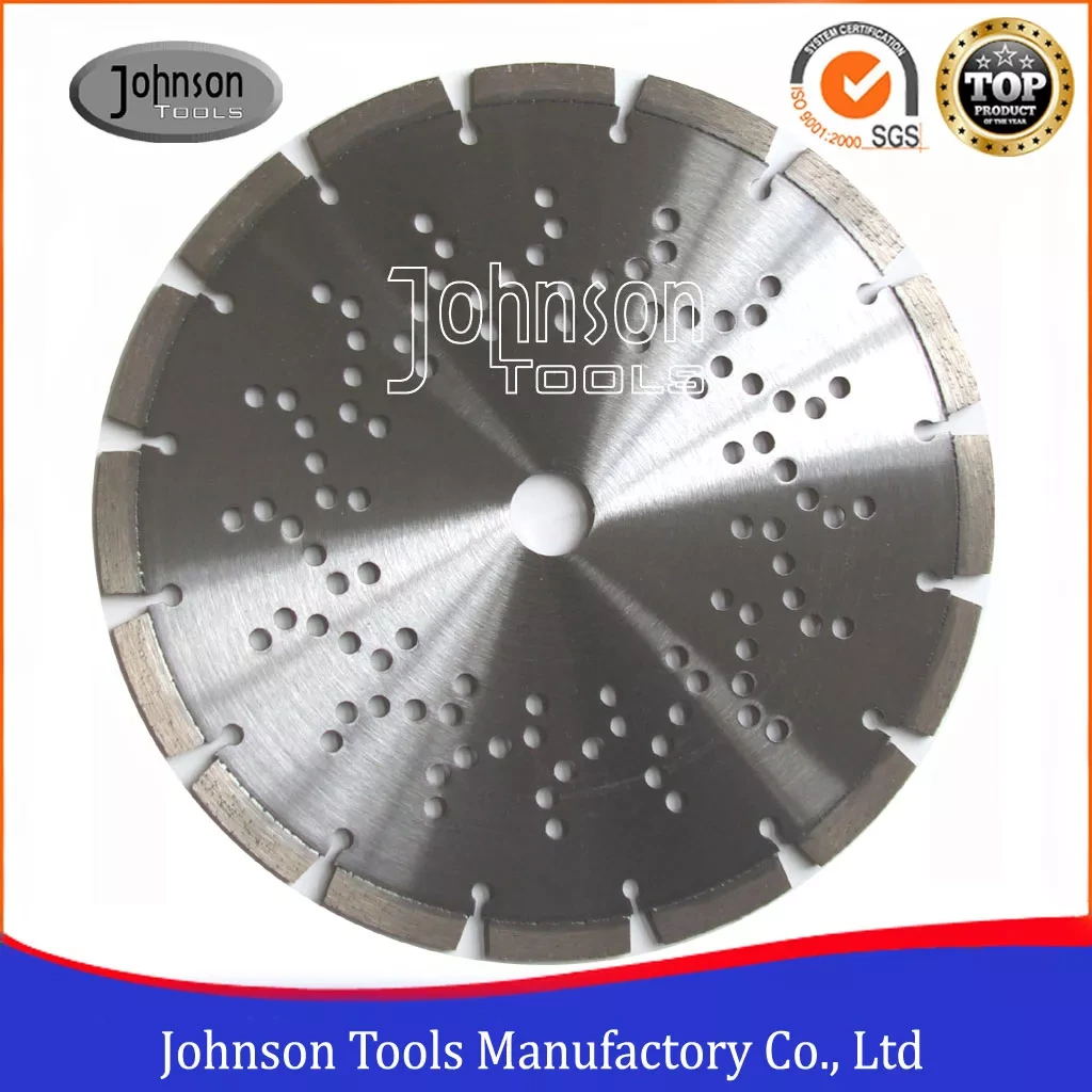 230mm Laser Saw Blade For Reinforced Concrete With Multi Holes 1