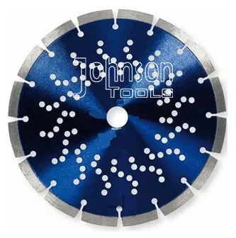 230mm Laser Saw Blade For Reinforced Concrete With Multi Holes 2