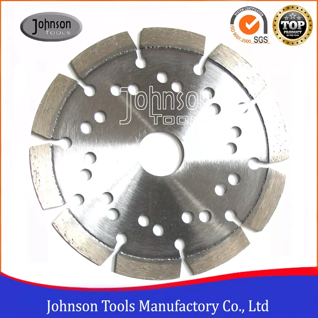 125mm Laser Saw Blade for Reinforced Concrete 1