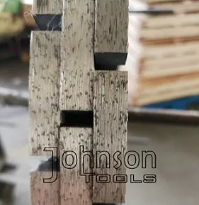 le béton de diamant de boucle de laser de 450mm scie l'épaisseur de segment de lames font comme votre demande 1