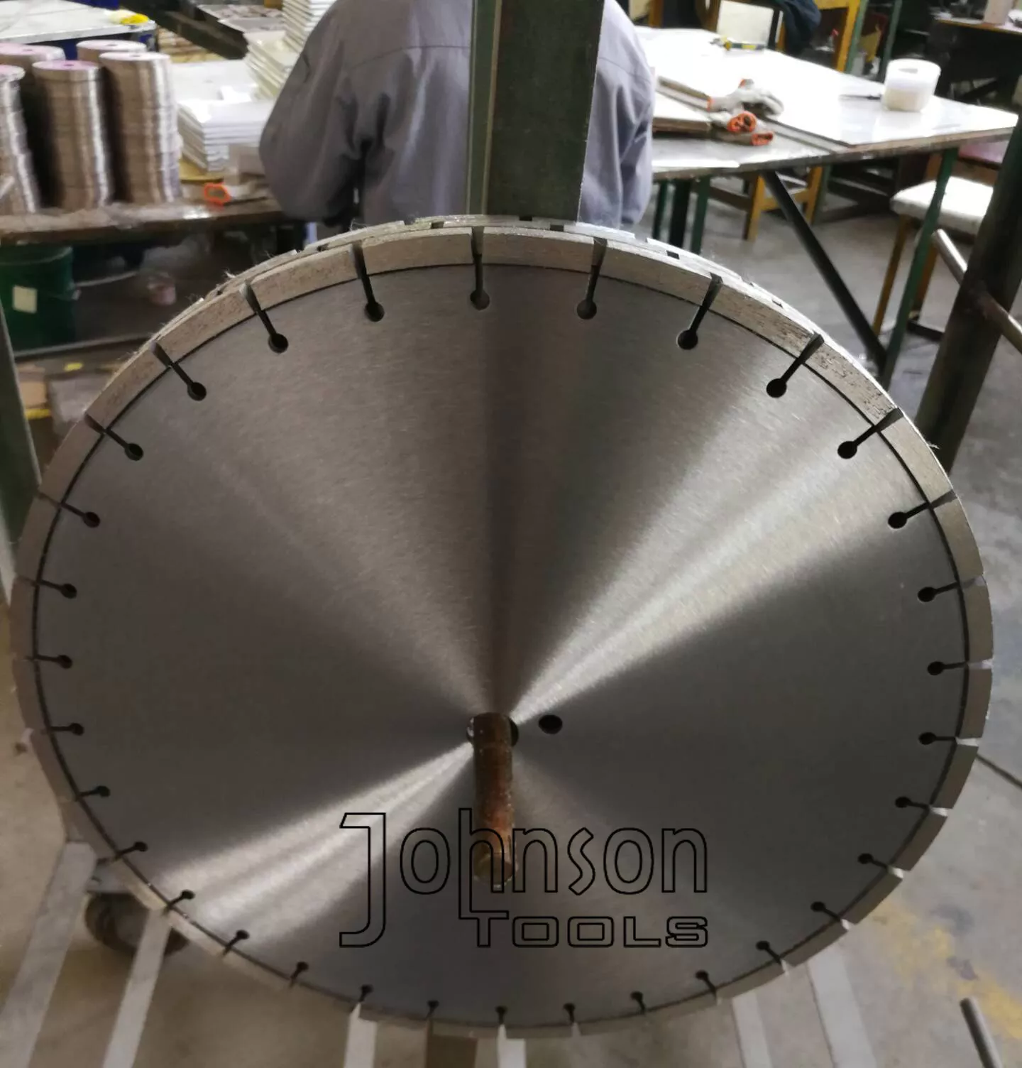 le béton de diamant de boucle de laser de 450mm scie l'épaisseur de segment de lames font comme votre demande 3