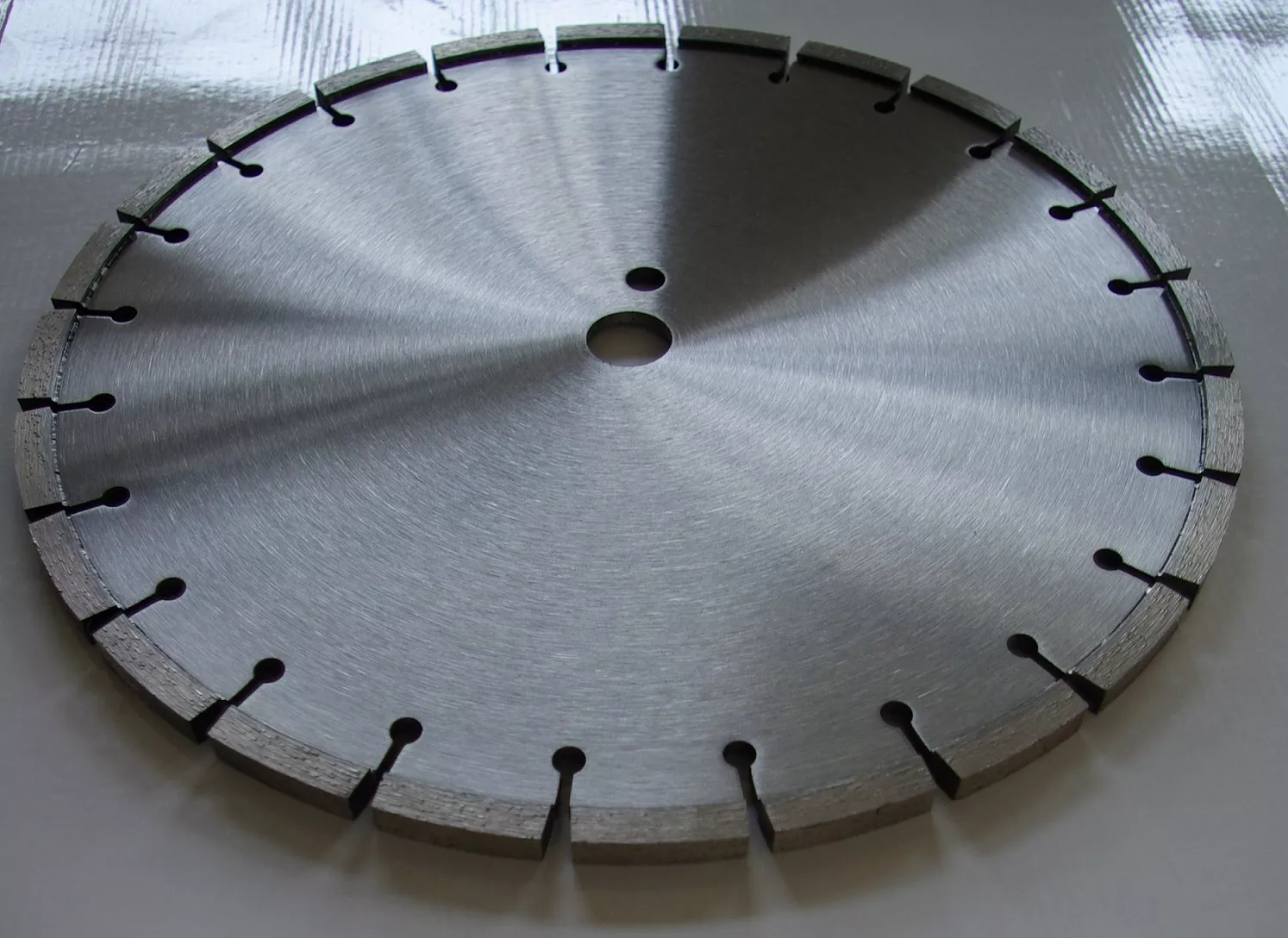 Johnson Tools Lazer kaynaklı 14-18 Beton ve Asfalt Kesme Diski için Döngü Elmas Testere Bıçakları 5