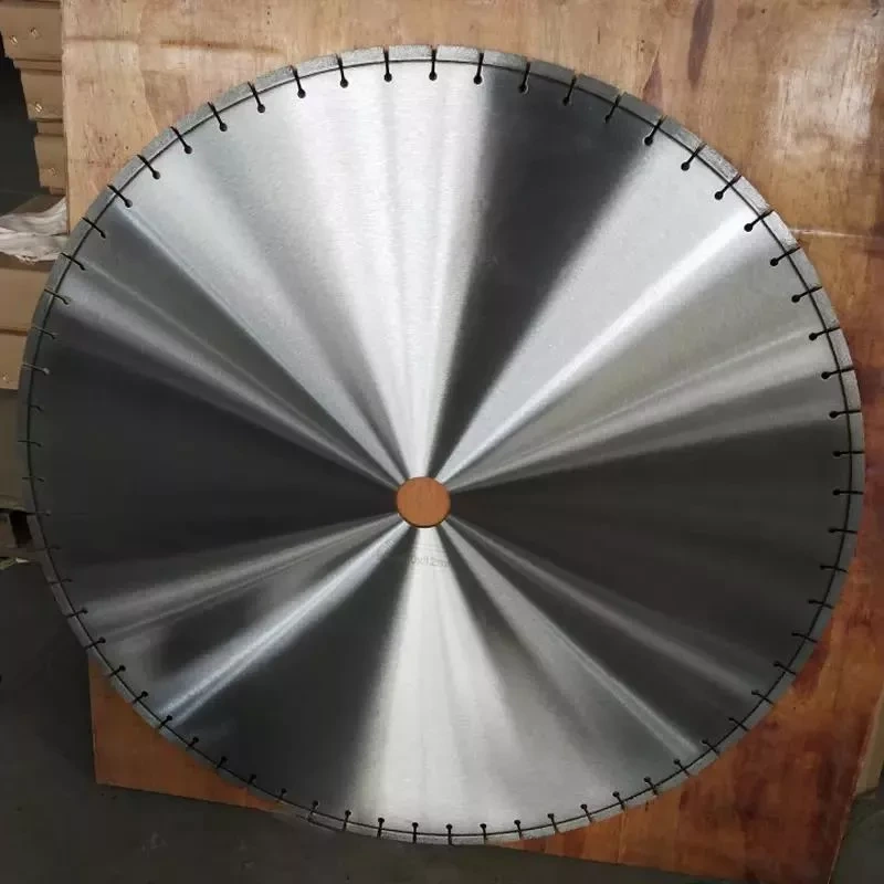 Disque de coupe pour béton précontraint, 36 pouces, 900 mm, lames de scie diamantées au laser pour dalles creuses 1