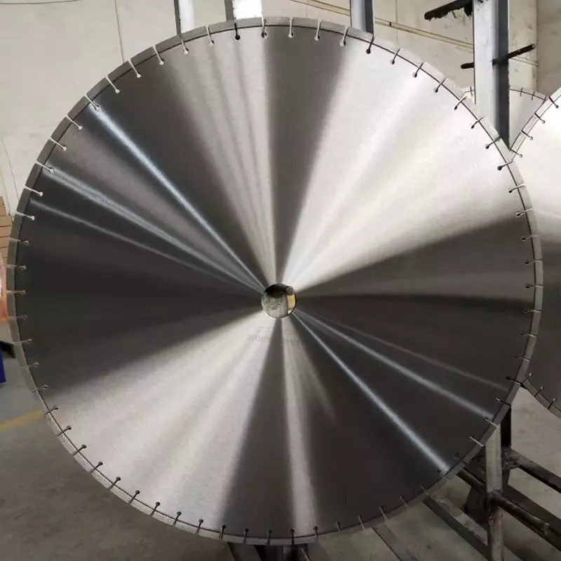 Disco da taglio per cemento precompresso da 36 900 mm Lame per sega diamantate con saldatura laser per lastre cave 2
