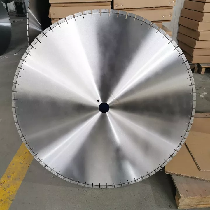 Bilah Gergaji Berlian Dikimpal Laser 40 inci 1000mm untuk Memotong Katil Konkrit Teras Berongga 1