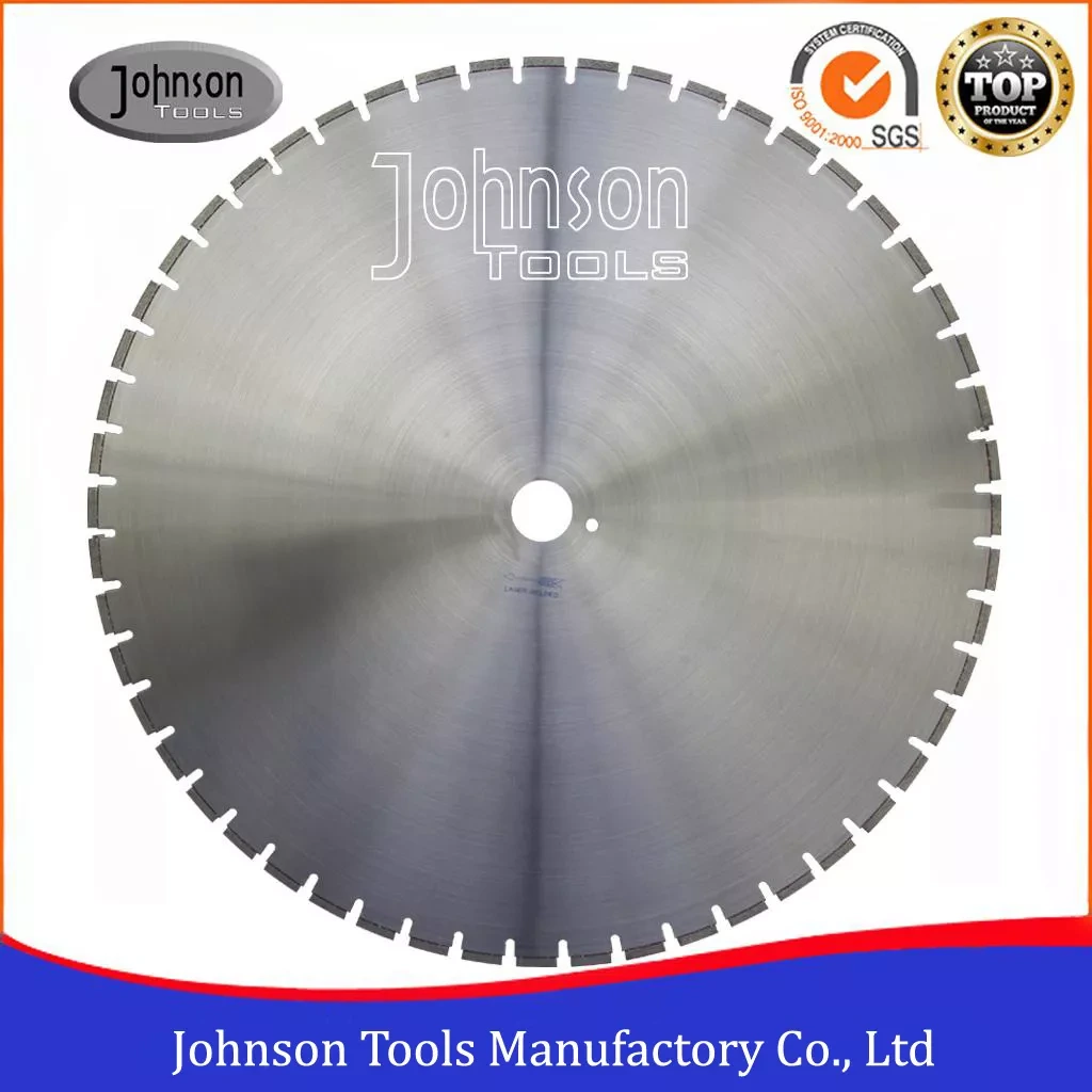 Johnson Tools 36 900mm Laser Welded Diamond Blades for Precast Prestressed Concrete Cutting 1