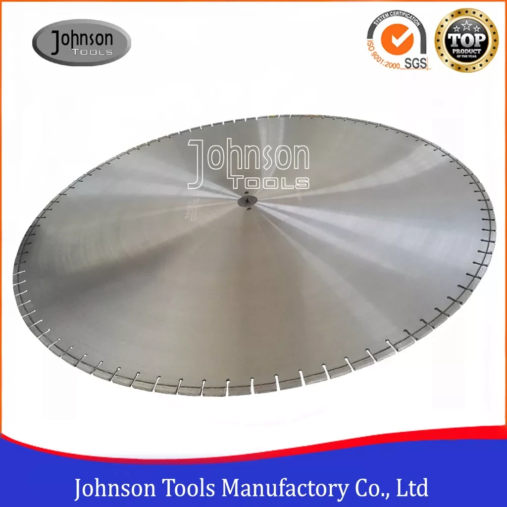 Johnson Tools 52-дюймовый диск для резки сборных железобетонных полых бетонных кроватей диаметром 1300 мм 1