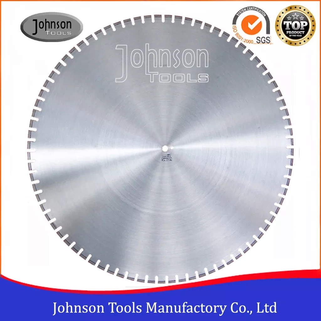 Johnson Tools Lame de coupe diamantée pour route 1 200 mm pour la coupe du béton et de l'asphalte 1