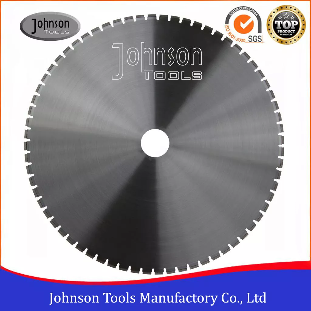 Johnson Tools 1200mm Beton ve Asfalt Kesimi için Elmas Yol Kesme Bıçağı 2