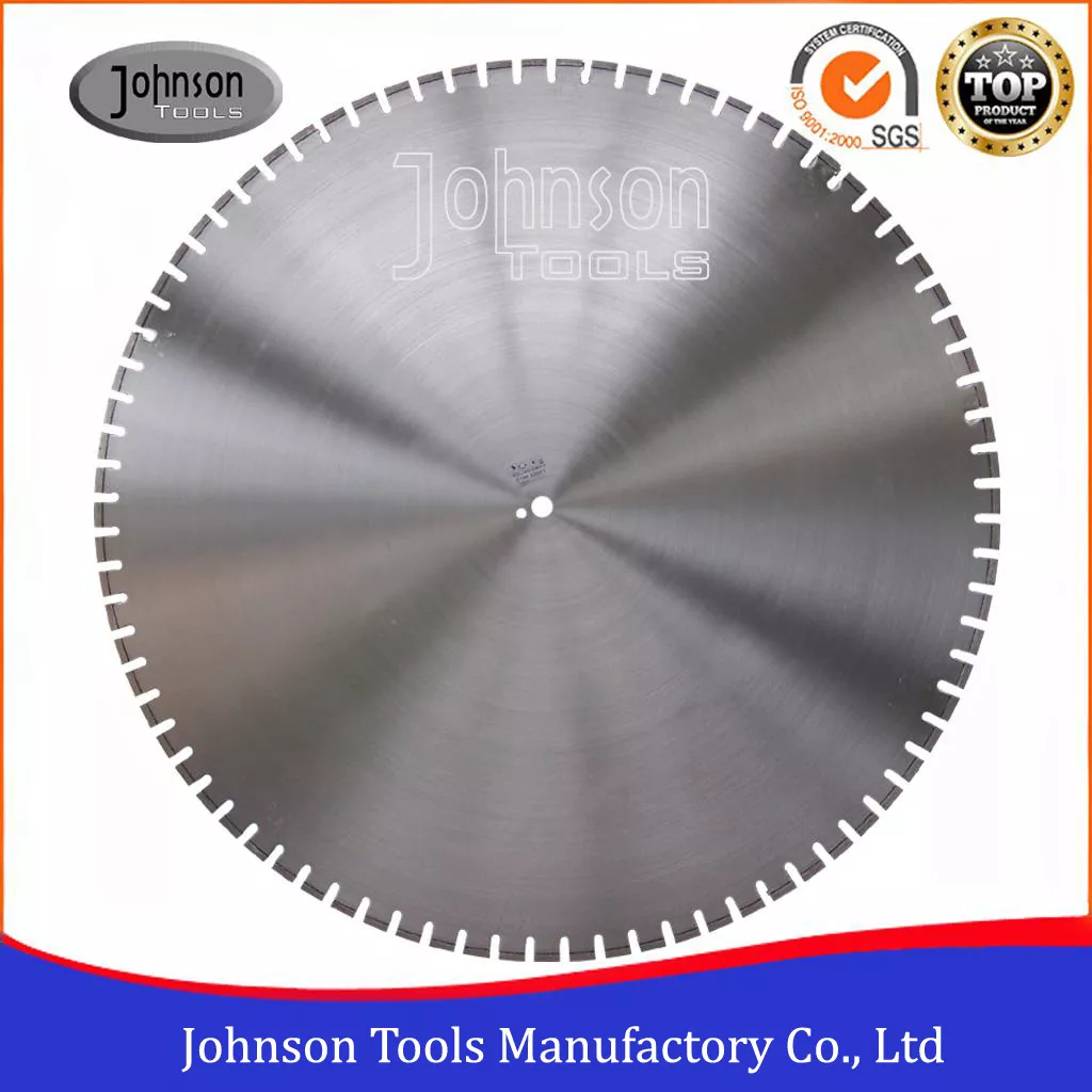 Johnson Tools 1200mm Beton ve Asfalt Kesimi için Elmas Yol Kesme Bıçağı 3