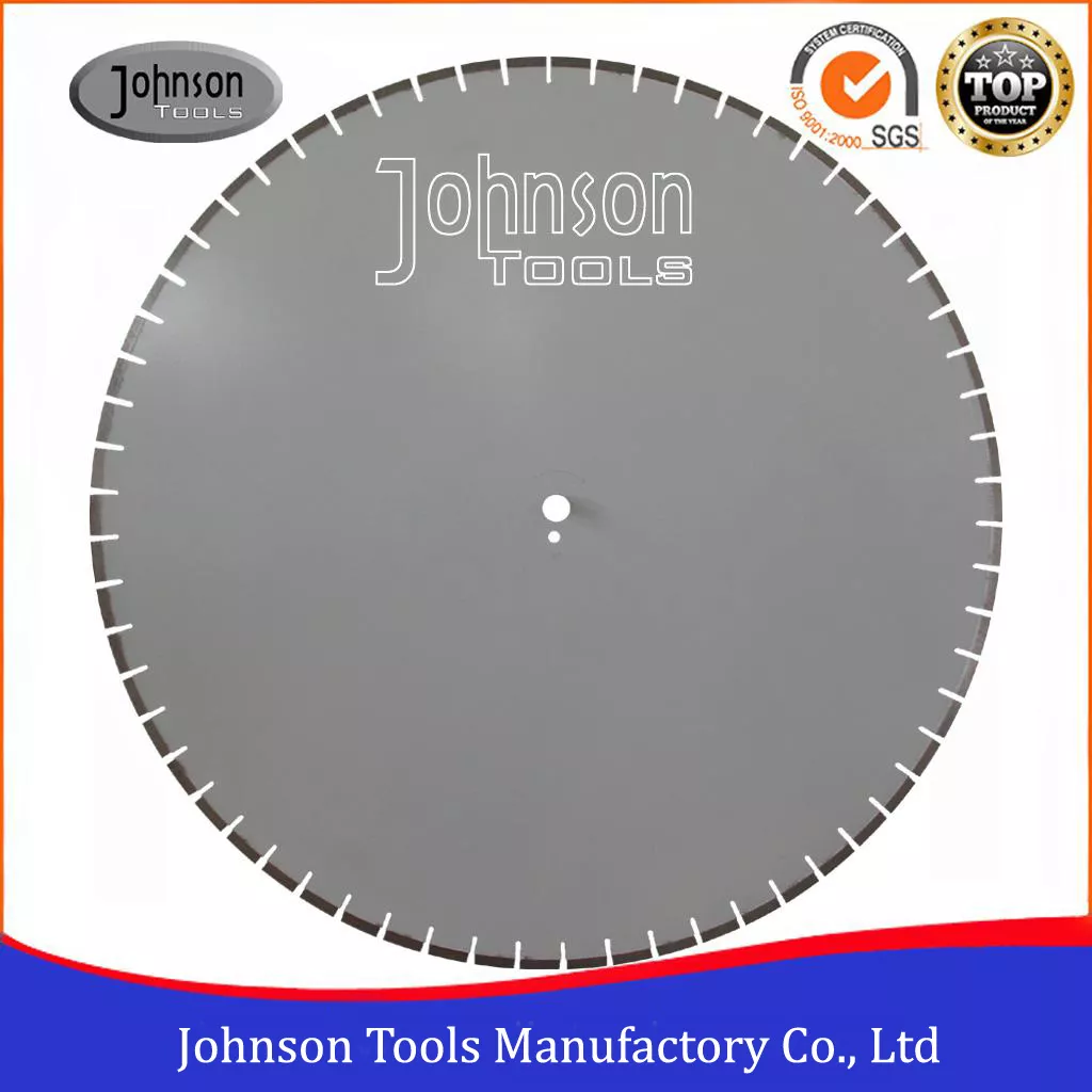 Johnson Tools 36/900mm Laser Welded Diamond Road Saw Blade for Floor Saws 1