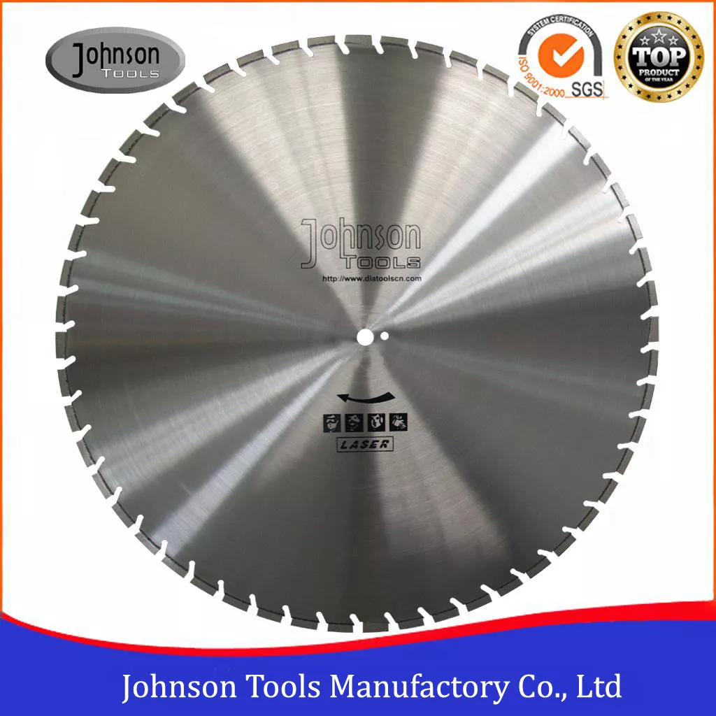 Johnson Tools 36/900mm Laser Welded Diamond Road Saw Blade for Floor Saws 3
