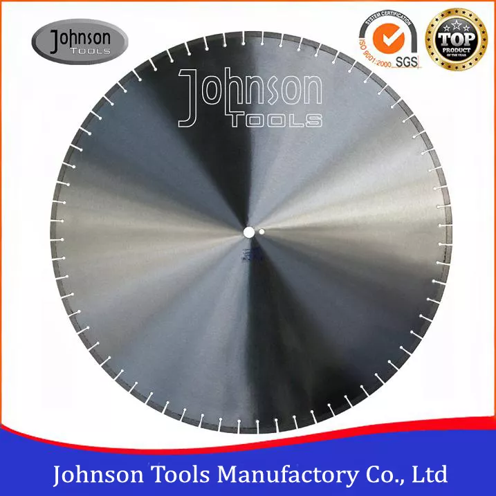 Johnson Tools 36/900mm Laser Welded Diamond Road Saw Blade for Floor Saws 4