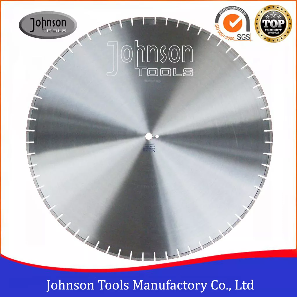 Johnson Tools 36/900mm Laser Welded Diamond Road Saw Blade for Floor Saws 5