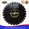 Johnson Tools 450 mm lasergeschweißte Diamant-Trennscheibe, segmentiert, Turbo zum Schneiden von Beton und Asphaltstraßen 1