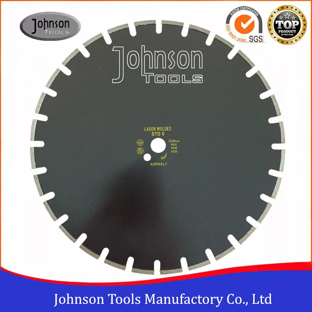 450mm Diamond Cutting Blade for Cutting Concrete and Asphalt Road - Buy ...