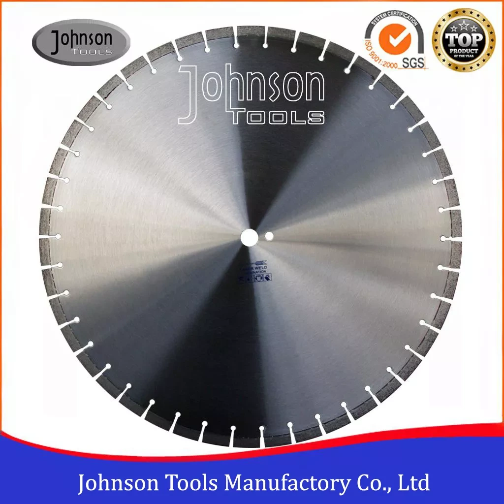 Johnson Tools 350-600mm Laser Welded Diamond Saw Blades for Floor Saws, Road Cutting 1