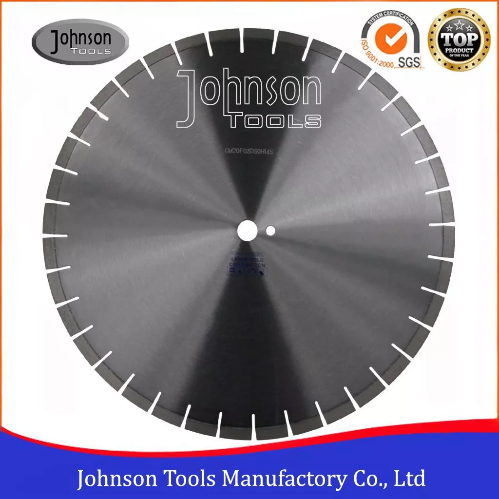 Johnson Tools 600 mm Diamant-Straßensäge zum Schneiden von Stahlbetonasphalt 1