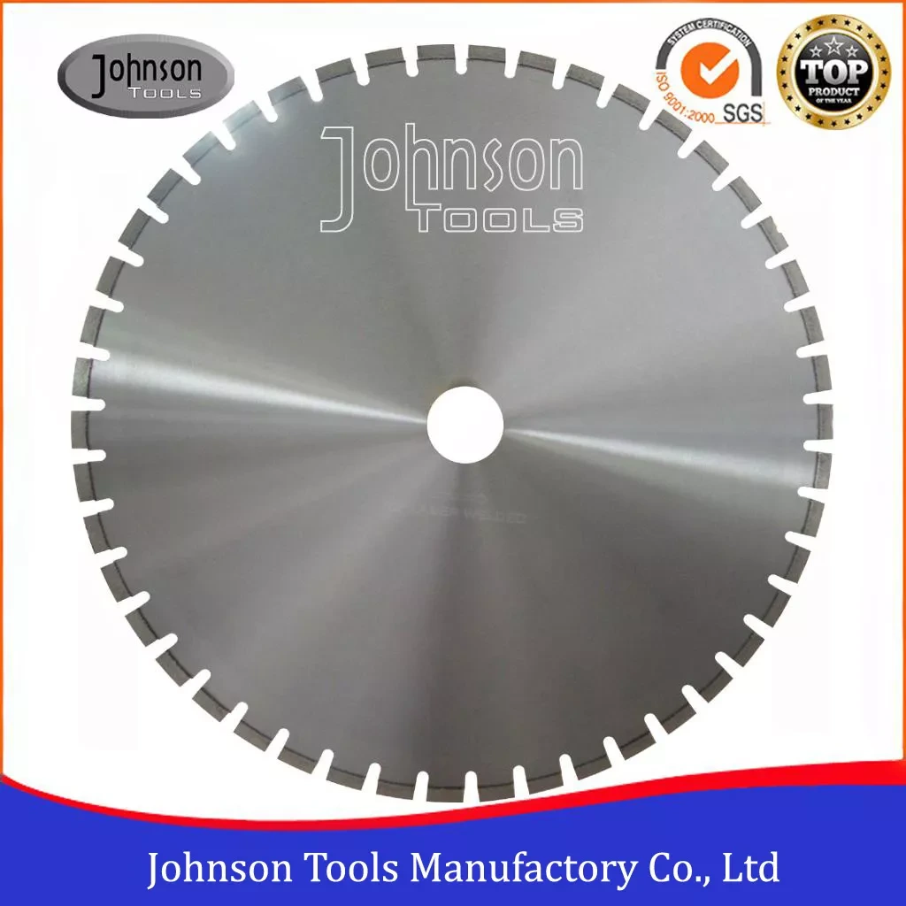 32 Diamond Floor Saw Blade for Cutting Reinforced Concrete , Asphalt Over Concrete 1