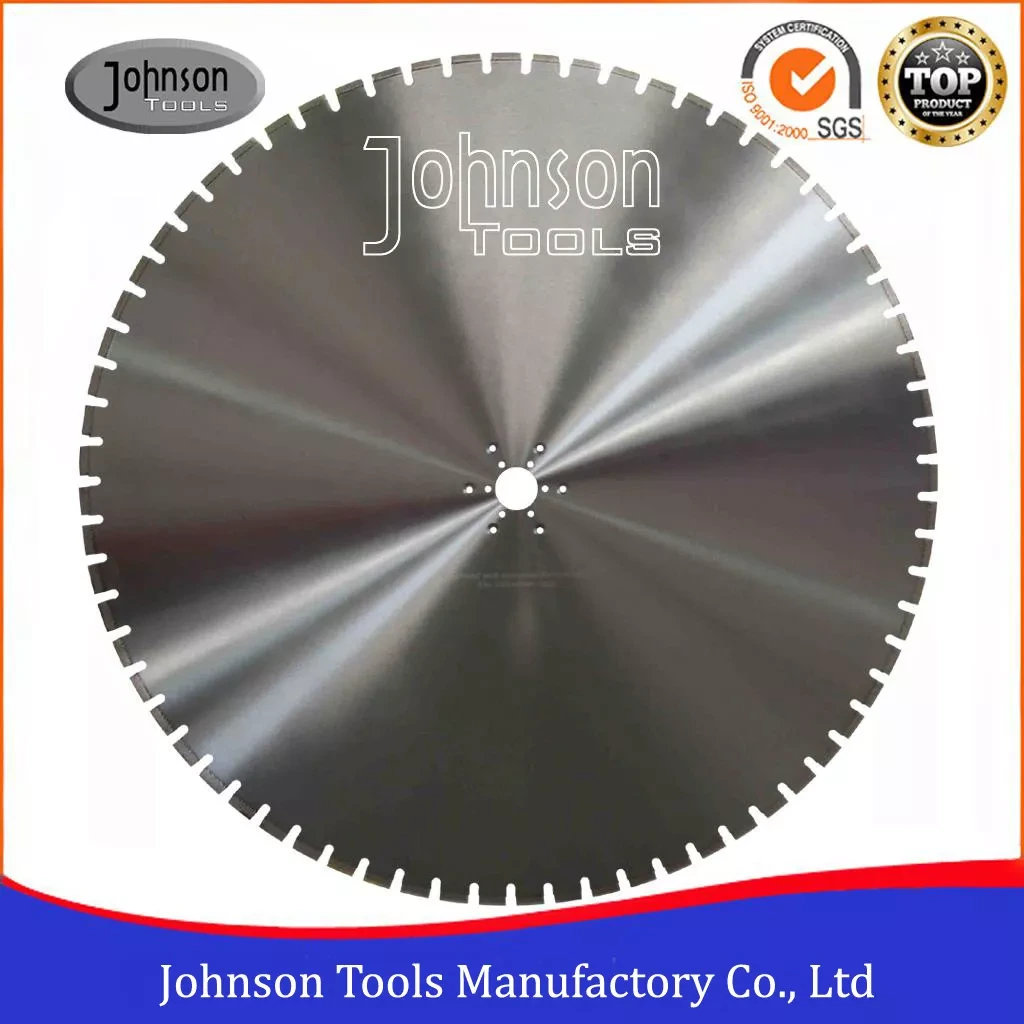 Johnson Tools Lâminas de serra de diamante de 1200 mm para corte de concreto com serra de parede 1