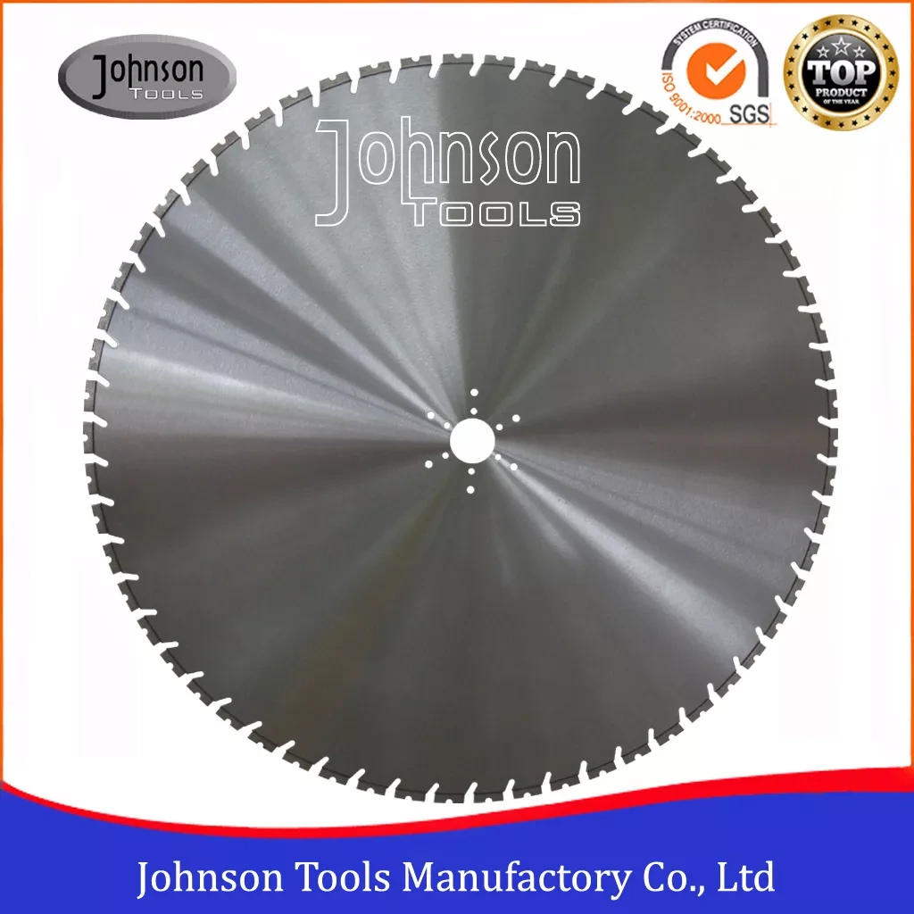 Johnson Tools 40 Laser Welded Diamond Saw Blades for Wall Saw Concrete 1